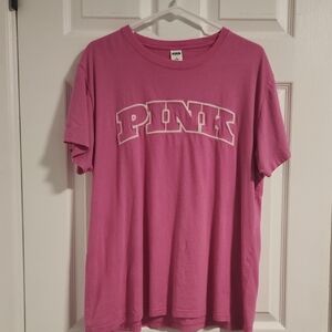 Victoria's Secret Pink Campus Cotton Tee